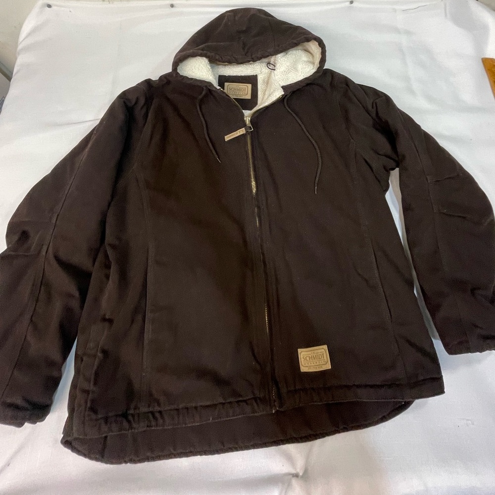 Schmidt women’s Workwear Carhartt like Jacket I
Sherpa inner lining size XL - Picture 3 of 7